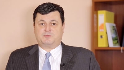 Interview: Ukrainian Health Minister Alexander Kvitashvili
